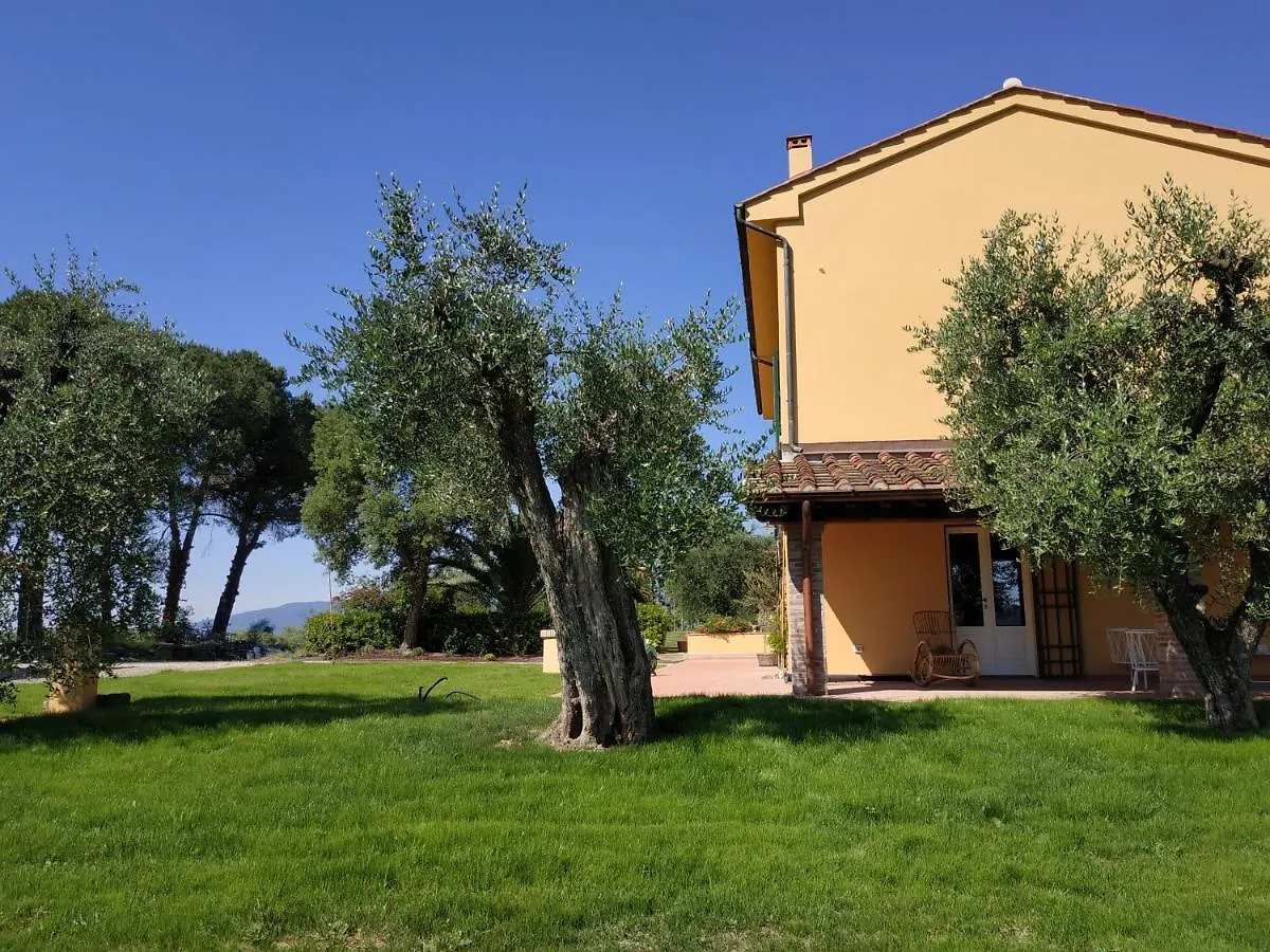 Frühstückspension B&B La Casetta Montecarlo Italien